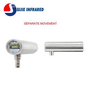 Zweifarbiges Infrarot-Thermometer mit OLED-Display IP65 mit einer Auflösung von 0,1 ° C für die Verarbeitung von Nichte isen metallen - Product Image 2