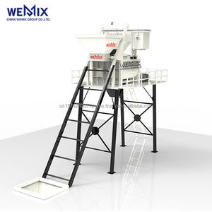 JS1000 1000L Mélangeur à béton forcé Mélangeur à ciment Machine à béton Mélangeur à béton - Product Image 1