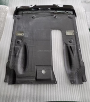 Pour Nissan GTR R35 CBA : Diffuseur arrière en fibre de carbone style DBA, spoiler de pare-chocs arrière, pièces de mise à niveau extérieures