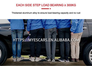 SUV Xe Đạp Phụ kiện điện tự động bên bước nhôm điện chạy bảng cho Land <span class=keywords><strong>Rover</strong></span> rang <span class=keywords><strong>Rover</strong></span> Vogue - Product Image 5
