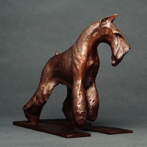 Escultura <span class=keywords><strong>de</strong></span> Perro <span class=keywords><strong>de</strong></span> Tamaño Real Personalizada, Abstracta, para Exteriores, <span class=keywords><strong>de</strong></span> Metal, Bronce, Latón, Gran Dano, <span class=keywords><strong>Labrador</strong></span>, Akita, Arte Escultórico - Product Image 3