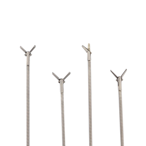 Pinze per materia straniera per nefroscopio percutaneo duro chirurgico - Product Image 2
