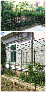 Jardin en acier Support de Plante <span class=keywords><strong>Fleur</strong></span> Stand Set de Jardinage Mur Treillis Treillis Portes <span class=keywords><strong>Fleur</strong></span> Treillis - Product Image 6