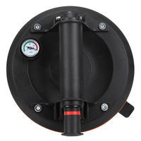 Ventouse à vide simple 200mm 8 ''pour le levage du granit et du verre, pompe ABS à ventouse en verre avec capacité de charge de 180kg