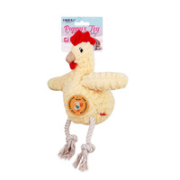 Dropshipping 2026 Jouets pour animaux de compagnie Vente en gros Fabricant Ours Lapin Paresseux Jouets à mâcher pour animaux de compagnie Jouets en peluche pour chiens