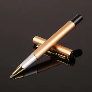 金属ローラーペン2025新工場カスタムロゴ経済的ブルースリムペン - Product Image 5