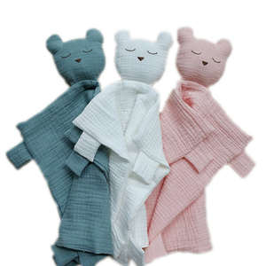 2020 Offre Spéciale Personnalisé D'été Mousseline Bébé <span class=keywords><strong>Sac</strong></span> de <span class=keywords><strong>Couchage</strong></span> Bébé Gaze Couette Ensemble - Product Image 5