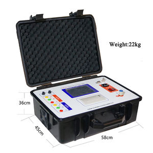 Transformator-Windungsverhältnismessgerät TTR Testgerät <span class=keywords><strong>3</strong></span>-Phasen-Transformator-Windungsverhältnis-<span class=keywords><strong>Tester</strong></span> - Product Image 3