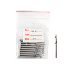 Brocas de carburo de tungsteno de 35 mm con boquilla corta para uñas de yeso y cobre para técnicos dentales - Product Image 2