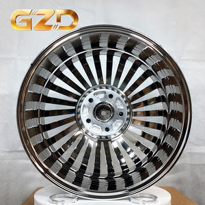 Jantes en alliage GZD à prix avantageux, vente chaude, jantes en alliage pour voitures, vente en gros, jantes personnalisées de 15 à 24 pouces, jantes en alliage pour voitures - Product Image 4
