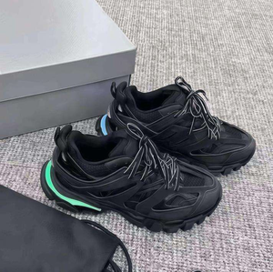 Chaussures de sport à lacets <span class=keywords><strong>en</strong></span> <span class=keywords><strong>cuir</strong></span> véritable de haute qualité 2026 – Baskets de luxe de créateur pour hommes - Product Image 4