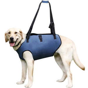 Harnais de levage pour chien OEM avec poignée en écharpe pour la rééducation des grands animaux de compagnie réglable et respirant - Product Image 1