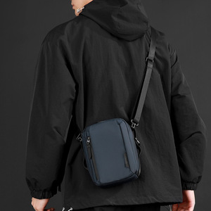 Men Multifunctional Chest Pack Lightweight Crossbody Shoulder Bag with Multi-Pockets for Commute and Outdoor. - Product Image 6
