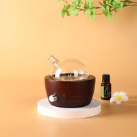Diffuseur d'huiles essentielles électrique, en vrai bois, aromathérapie, parfumée, nouveau modèle, disponible en europe, dubaï, allemagne,