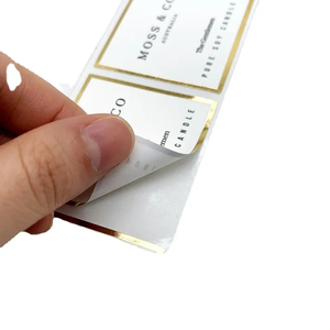 Tùy chỉnh được thiết kế cuộn loại Sticker bình thường nhãn dán nhãn cho dược phẩm bao bì mỹ phẩm của tinh dầu và dầu gội đầu - Product Image 2