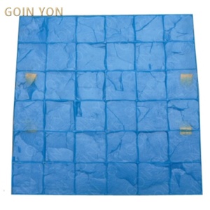 <span class=keywords><strong>Precio</strong></span> Bajo GOINYON Moldes de Goma para <span class=keywords><strong>Pavimento</strong></span> de Hormigón, Modelo Personalizado de Imitación de Piedra/Ladrillo/Madera, Textura de 15-25mm - Product Image 4