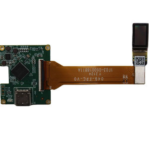 TDO TV049F1TSLS03 0.49 pollici 1920*1080 1800nit microdisplay con scheda driver monoculare di tipo c per auricolare ar visione notturna - Product Image 1