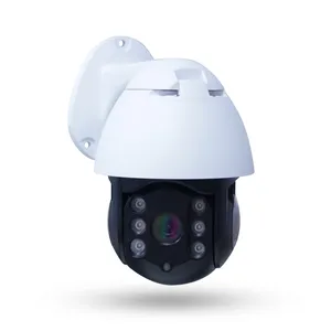 2021 telecamera di sicurezza esterna calda P2P ptz motorizzata pan tilt head mini wifi ip camera