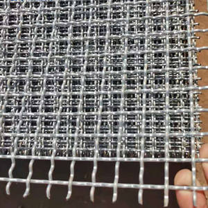 石切り場用マンガン圧着クラッシャー振動ワイヤースクリーンメッシュ - Product Image 5