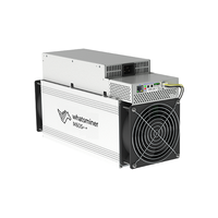 Aladdin MicroBT WhatsMiner M60S++ 224Th 226Th 228Th 230Th 3600W 15.5J/Th, tout nouveau, machine de minage de crypto-monnaies Bitcoin
