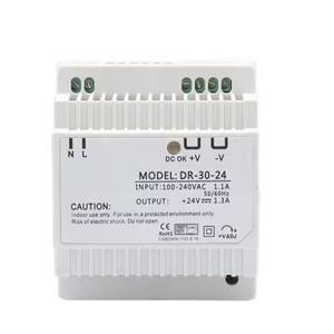 Catu Daya Switching Output Tunggal Rel Din AC 100V-240V 30W Konverter AC DC <span class=keywords><strong>DR</strong></span>-30-5 <span class=keywords><strong>DR</strong></span>-30-12 <span class=keywords><strong>DR</strong></span>-30-15 <span class=keywords><strong>DR</strong></span>-30-24 - Product Image 1
