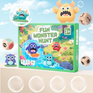 <span class=keywords><strong>Monstre</strong></span> amusant pour enfants attraper bébé maternelle éducation précoce formation de réaction parent-enfant jouets éducatifs interactifs - Product Image 4