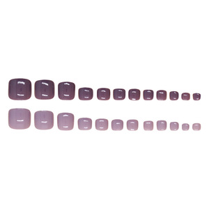 <span class=keywords><strong>Patch</strong></span> <span class=keywords><strong>pour</strong></span> ongles 3D bicolore Pièces de <span class=keywords><strong>manucure</strong></span> Pièces <span class=keywords><strong>pour</strong></span> ongles d'orteils avec caractéristiques amovibles Armure d'habillage simple de couleur unie de style français - Product Image 5