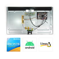 Marco abierto Android Linux Tablet Solution 32 pulgadas RK3576 SBC 6,0 tops NPU AI Access HMI Panel táctil