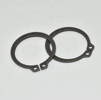 External Retaining Ring DIN471 Standard Used for Axial Positioning of Mechanical Bearings and Automotive Components