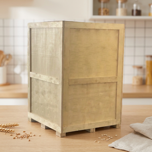 Cheap Price ENVI JSC Wooden Plywood Crates Overflow 72 Cube Foldable Stackable Durable Recyclable Logistics <b>Storage</b> Transport - Product Image 1