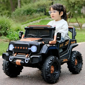 Neue Modelle Kinder 4WD Offroad Elektroauto für Kinder Hochleistungs-Doppelmotor Ferngesteuertes Aufsitz-Spielzeug für Jungen Wiederaufladbar - Product Image 6