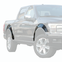 Kit carrosserie en fibre de carbone OEM, garniture de passage de roue extérieure pour Ford F150 2018