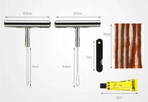 Special Emergency Quick <b>Tire</b> Repair Rubber Strip for Automobile <b>Tire</b> Repair Tool Set - Product Image 3