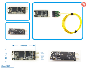 Sensore di immagine CMOS miniaturizzato da 2.3mm OCH2B10 da 2 <span class=keywords><strong>Megapixel</strong></span> 1500x1500p - Product Image 4