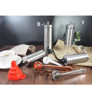 Commerciale accessori da cucina 100ml di caffè mulino manuale