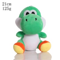 Jouets en peluche Luigi doux de 13 cm à 36 cm, Super Bros Yoshi Dragon Anime Game, poupée en peluche en coton PP pour les cadeaux d'anniversaire des enfants
