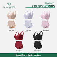 Ensembles soutien-gorge et culotte grande taille, sous-vêtements gainants à couvrance complète, ensembles soutien-gorge et culottes sans couture grande taille
