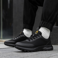 Chaussures d'été décontractées pour hommes, style maison d'oiseaux, grande taille, respirantes, légères, en maille