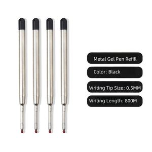 X418 รีฟิลปากกาลูกลื่นหลากสี ปากกาเจล ปากกาหนังและโลหะ รีฟิลเปลี่ยนไส้ปากกา คอลเลคชั่นรีฟิล - Product Image 3