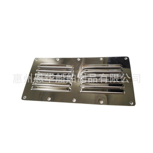 Couverture de ventilation à persiennes en acier inoxydable 304 pour bateau, camping-car, yacht, fixation par vis - Product Image 3