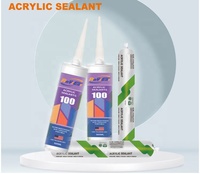 Scellant de joint en élastomère acrylique à un composant Scellant de joint acrylique flexible et mastic de remplissage de fissure pour les joints de construction