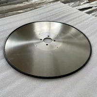 Lame de coupe circulaire rotative grande taille 610 pour la fabrication du papier, le plissage et le rembobinage