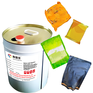 Adhesivo de poliuretano sin solventes de dos componentes para laminación de estructura plástica Capa de papel de aluminio OPP CPP LDPE PET - Product Image 4