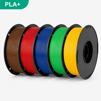 Filamen Becreative Premium PLA 1.75mm 1kg (2.2lbs) Akurasi Dimensi +/-0.02mm Ramah Lingkungan untuk Pencetakan 3D Printer Berkualitas Tinggi