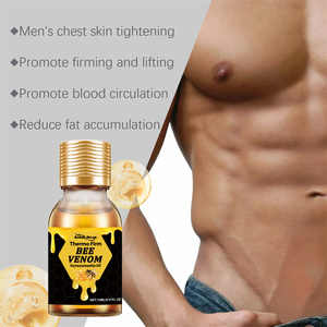 South Moon 15ml Huile Thermo-Fermante au Venin pour Hommes, Huile Raffermissante et Nourrissante pour la Poitrine, Réductrice d'Accumulation de Graisse - Product Image 1