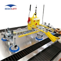 Lève-planche à vide OEM pour tôle avec pompe à vide