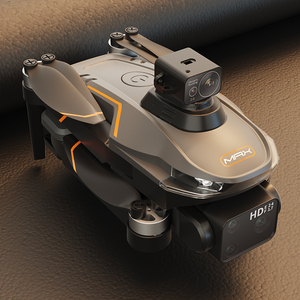 Dron A22 <span class=keywords><strong>GPS</strong></span> RC 4K Mini 2.4G WIFI <span class=keywords><strong>con</strong></span> Flujo Óptico, 3 Cámaras HD, Evitación de Obstáculos, Sin Escobillas, <span class=keywords><strong>con</strong></span> Doble <span class=keywords><strong>Cámara</strong></span>, Drones de Juguete - Product Image 3