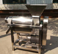 Industriële Rvs Mango Pulper/Fruit Pulp Sap Making Machine /Mango Puree Extractor Machine