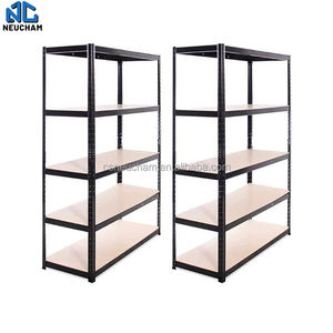 חמש שכבות 125 ק "ג לכל דרגה כבדה של עומס גדול קיבולת מתכת מדף המדפים mdf מדפים אחסון עם אבץ מגולוון - Product Image 3