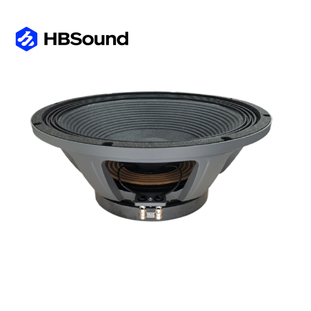 Professional HBSOUND 15 Inch Full Range Speaker Woofer with 45-3000Hz Frequency 1000W/2000W Power for Outdoor PA Sound Systems